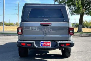 Jeep Gladiator 2021 4x4 Rubicon 4dr Crew Cab 5.0 ft. SB