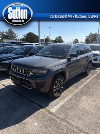 Jeep Grand Cherokee L 2021 4x4 Overland 4dr SUV