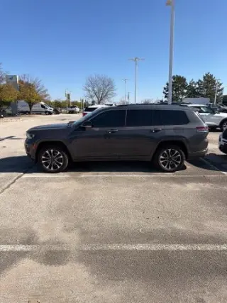 Jeep Grand Cherokee L 2021 4x4 Overland 4dr SUV