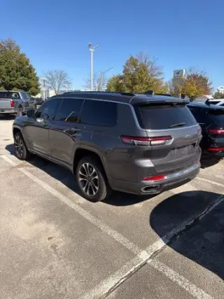 Jeep Grand Cherokee L 2021 4x4 Overland 4dr SUV