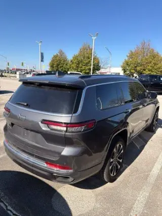 Jeep Grand Cherokee L 2021 4x4 Overland 4dr SUV