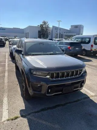 Jeep Grand Cherokee L 2021 4x4 Overland 4dr SUV