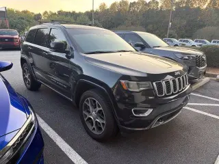 Jeep Grand Cherokee 2018 4x4 Limited 4dr SUV