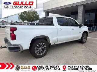 Chevrolet Silverado 1500 2021 4x2 LT 4dr Cab con motor de 5.8 ft. SB