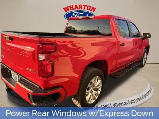 Chevrolet Silverado 1500 2024 4x2 Custom 4dr Crew Cab 5.8 ft. SB