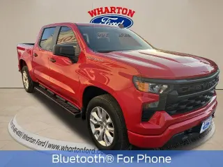 Chevrolet Silverado 1500 2024 4x2 Custom 4dr Crew Cab 5.8 ft. SB
