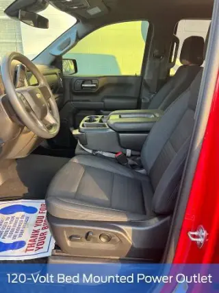 Chevrolet Silverado 1500 2024 4x2 Custom 4dr Crew Cab 5.8 ft. SB
