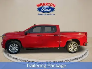 Chevrolet Silverado 1500 2024 4x2 Custom 4dr Crew Cab 5.8 ft. SB