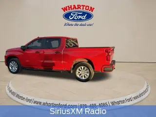Chevrolet Silverado 1500 2024 4x2 Custom 4dr Crew Cab 5.8 ft. SB