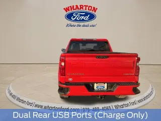 Chevrolet Silverado 1500 2024 4x2 Custom 4dr Crew Cab 5.8 ft. SB