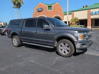 Ford F-150 2018 4x4 XLT 4dr SuperCrew 5.5 ft SB