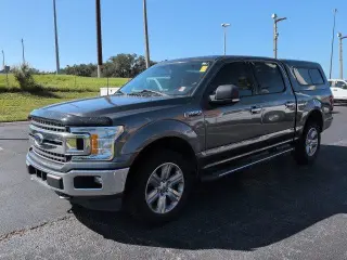Ford F-150 2018 4x4 XLT 4dr SuperCrew 5.5 ft SB