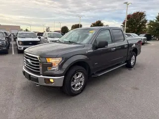 Ford F-150 2017 4x4 XLT 4dr SuperCrew con cabina de 5.5 m.