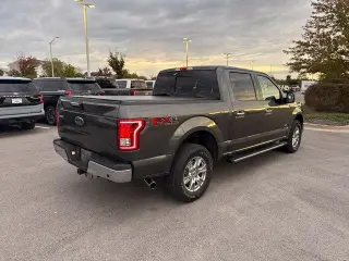 Ford F-150 2017 4x4 XLT 4dr SuperCrew con cabina de 5.5 m.