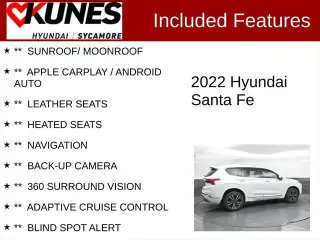 Hyundai SANTA FE 2022 AWD Calligraphy 4dr Crossover