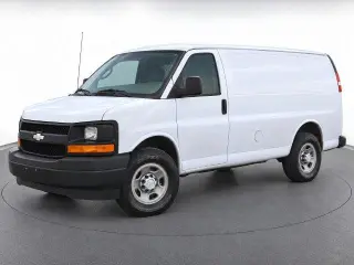 Chevrolet Express 2017 3500 3dr Extended Cargo Van