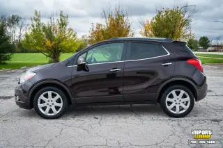Buick Encore 2015 Cuero 4d Crossover
