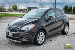 Buick Encore 2015 Cuero 4d Crossover