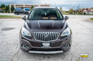 Buick Encore 2015 Cuero 4d Crossover
