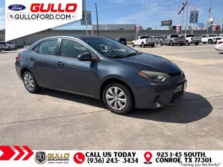 Toyota Corolla 2016 LE 4dr Sedán