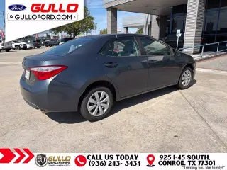 Toyota Corolla 2016 LE 4dr Sedán