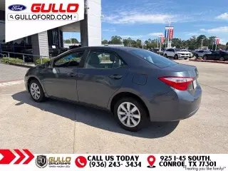 Toyota Corolla 2016 LE 4dr Sedán