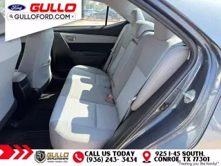 Toyota Corolla 2016 LE 4dr Sedán