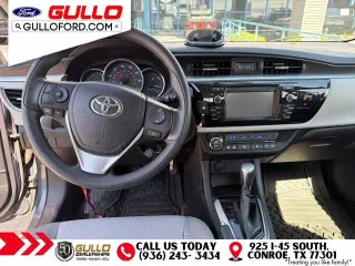 Toyota Corolla 2016 LE 4dr Sedán