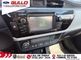 Toyota Corolla 2016 LE 4dr Sedán