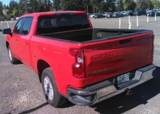 Chevrolet Silverado 1500 2025 4x2 LT 4dr Crew Cab 5.8 ft. SB