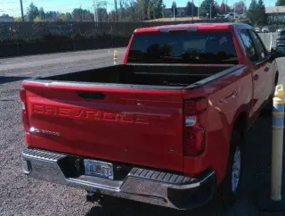 Chevrolet Silverado 1500 2025 4x2 LT 4dr Crew Cab 5.8 ft. SB