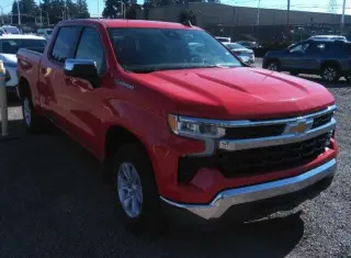 Chevrolet Silverado 1500 2025 4x2 LT 4dr Crew Cab 5.8 ft. SB