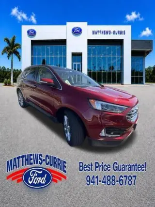 Ford Edge 2019 AWD Titanium 4dr Crossover
