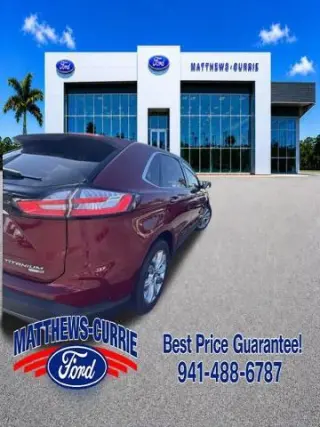 Ford Edge 2019 AWD Titanium 4dr Crossover