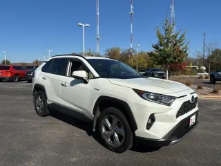 2020 Toyota RAV4 Hybrid