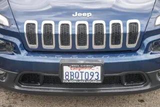 Jeep Cherokee 2018 Latitude 4dr SUV