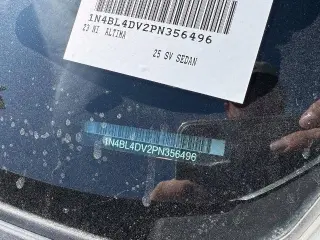 Nissan Altima 2023 2.5 SV 4dr Sedán