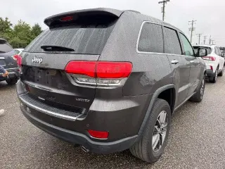 Jeep Grand Cherokee 2018 4x4 Limitado 4dr SUV