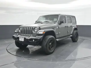Jeep Wrangler Unlimited 2020 4x4 Sport 4dr SUV