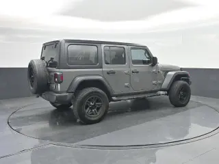 Jeep Wrangler Unlimited 2020 4x4 Sport 4dr SUV