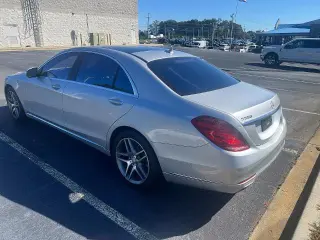 Mercedes-Benz Clase S 2017 S 550 4dr Sedán