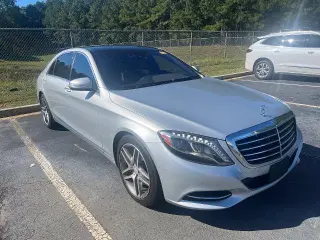 Mercedes-Benz Clase S 2017 S 550 4dr Sedán