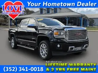 GMC Sierra 1500 2015 4x4 Denali 4dr Crew Cab 5.8 ft. SB