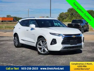 Chevrolet Blazer 2019 Premier 4 SUV
