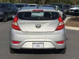 Hyundai ACCENT 2012 GS 4dr Hatchback