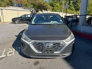 Hyundai IONIG Híbrido 2020 Azul 4dr Hatchback