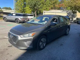 Hyundai IONIG Híbrido 2020 Azul 4dr Hatchback