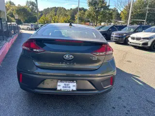 Hyundai IONIG Híbrido 2020 Azul 4dr Hatchback