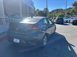 Hyundai IONIG Híbrido 2020 Azul 4dr Hatchback