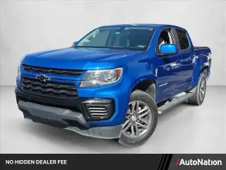 Chevrolet Colorado 2022 4x2 Work Truck 4dr Crew Cab 5 ft. SB
